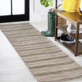 Wide Stripe Runner Rug